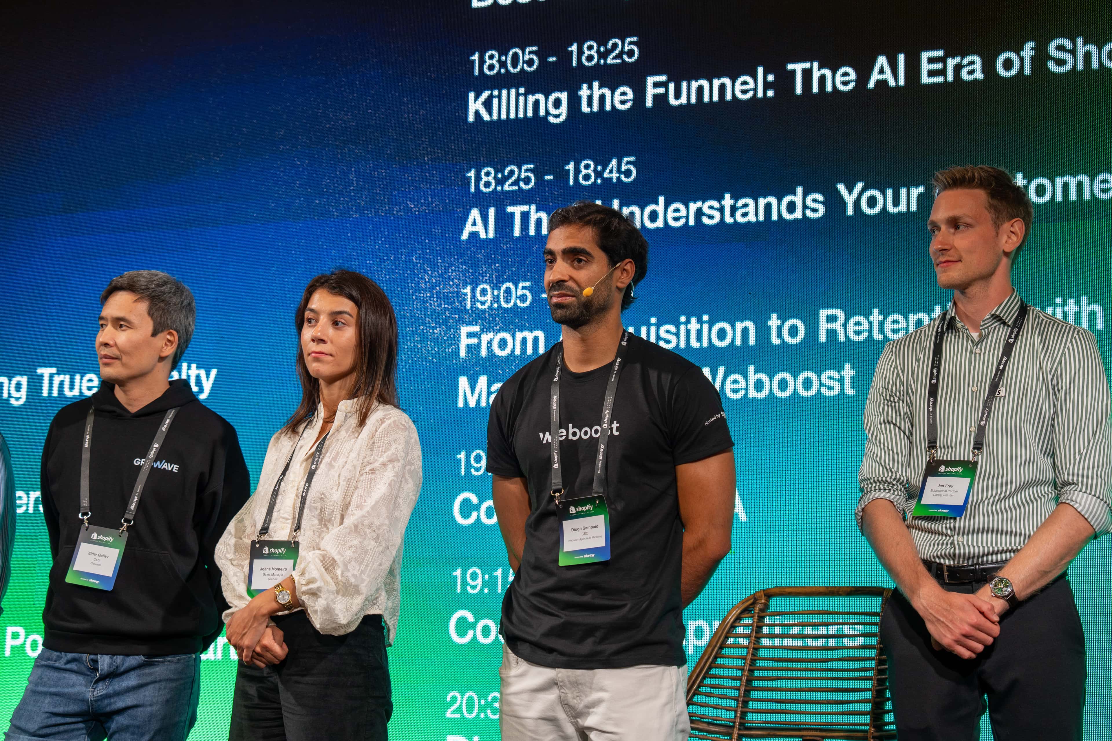 Shopify Connect Portugal Event
