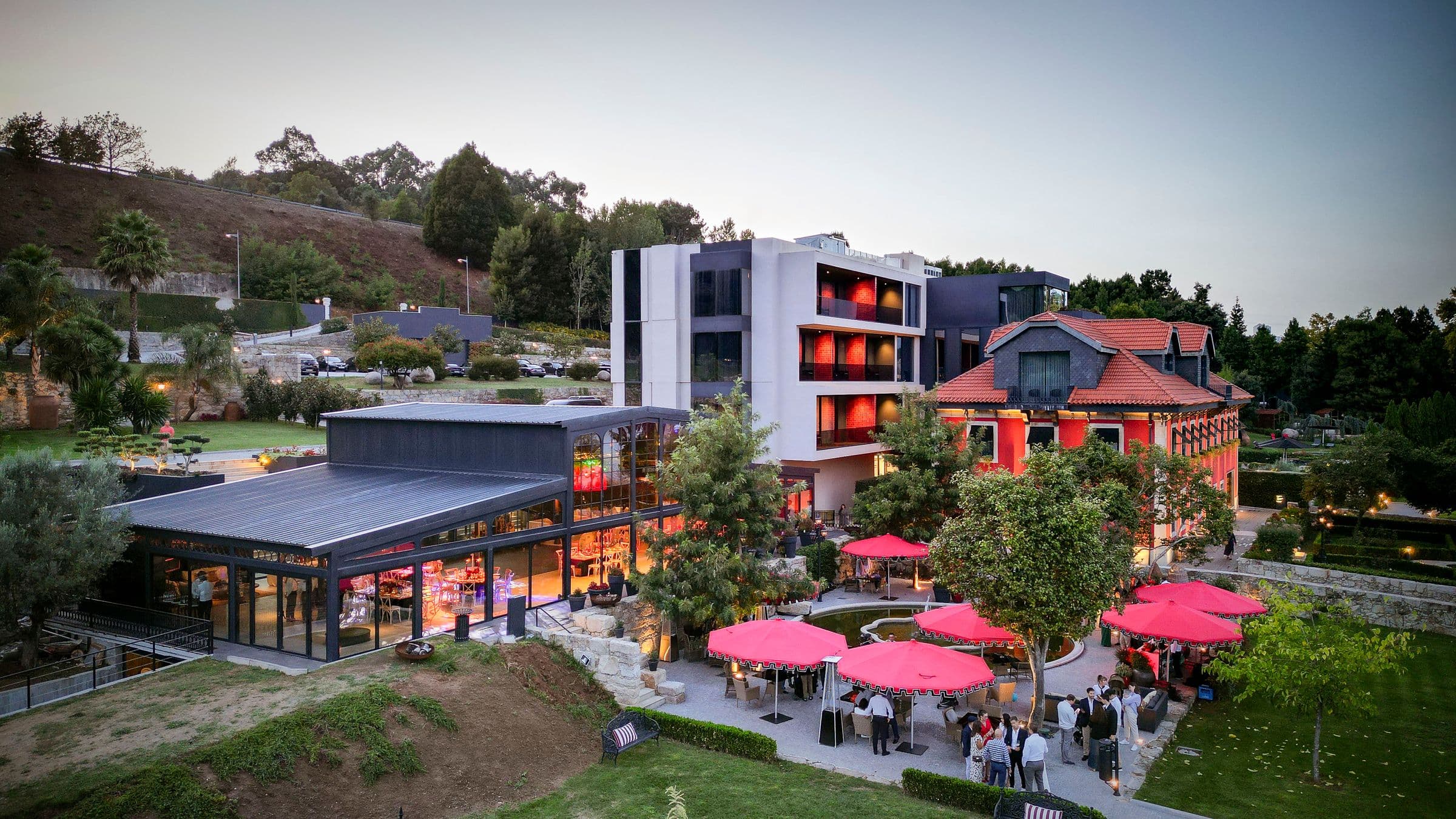 Hilton Porto Gaia venue